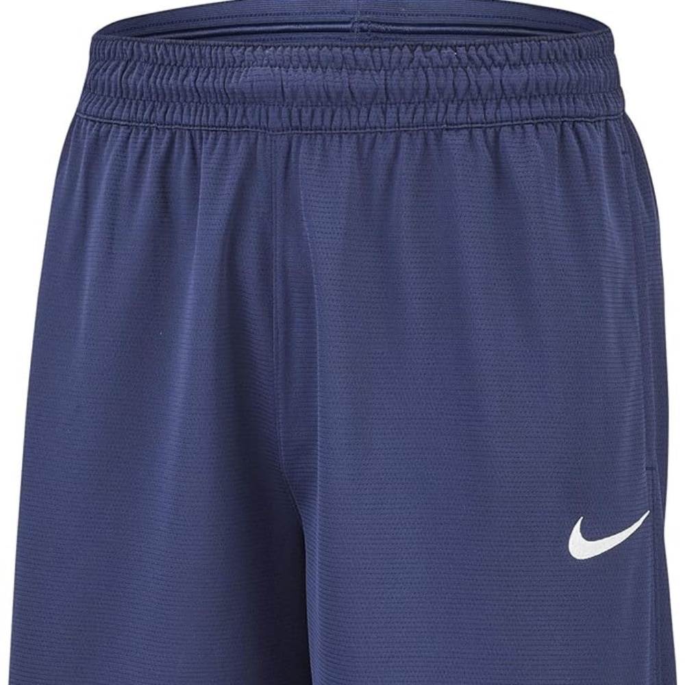 Nike Dri-Fit Athletic Shorts. Midnight Navy. Small.